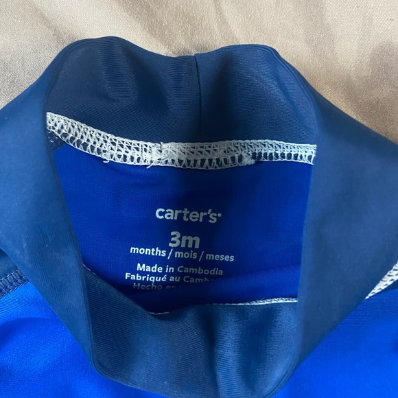 Carter's Other - Swim shirt and swim trunks